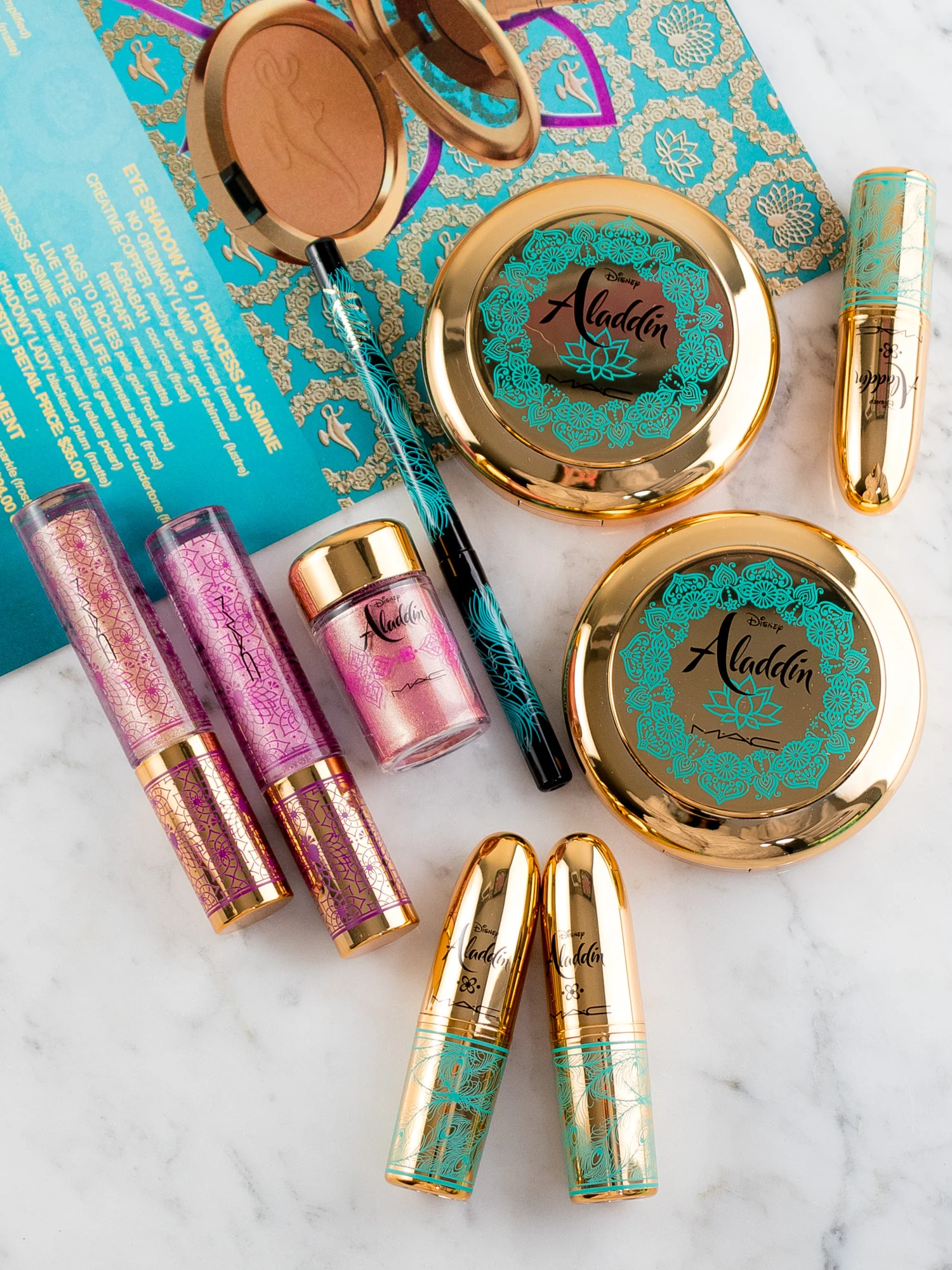 The Disney Aladdin Collection by MAC Cosmetics — Beautiful Makeup